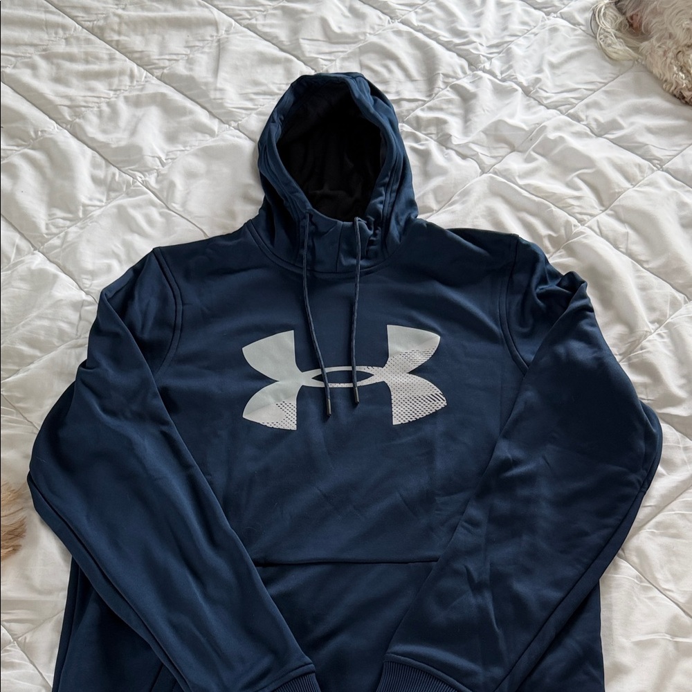 Under Armour Men's Dark Blue Hoodie
